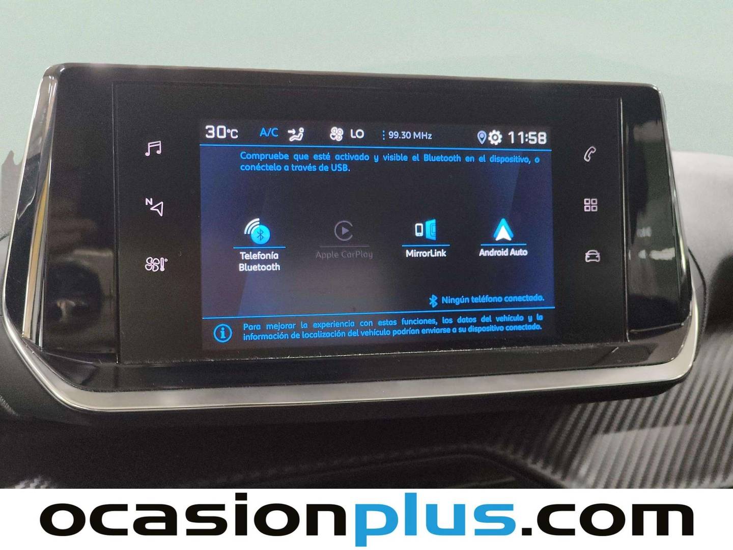 Extras y acabados del Peugeot 2008 Peugeot 2008 Puretech 100 S&S Active Pack (100 CV)