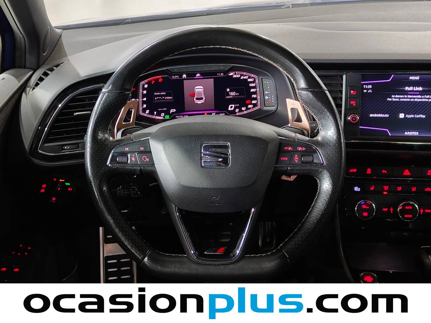 Seat León SEAT León 2.0 TFSI S&S Cupra DSG-7 (290 CV) de ocasión