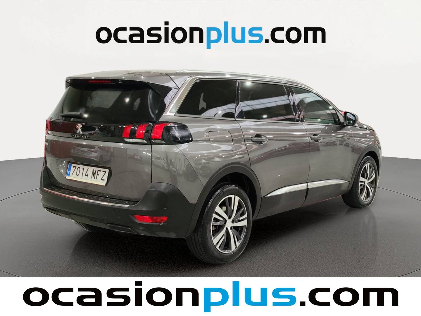 Foto trasera Peugeot 5008 Peugeot 5008 PureTech 130 S&S Allure Pack EAT8 (130 CV) 7 PLAZAS derecha