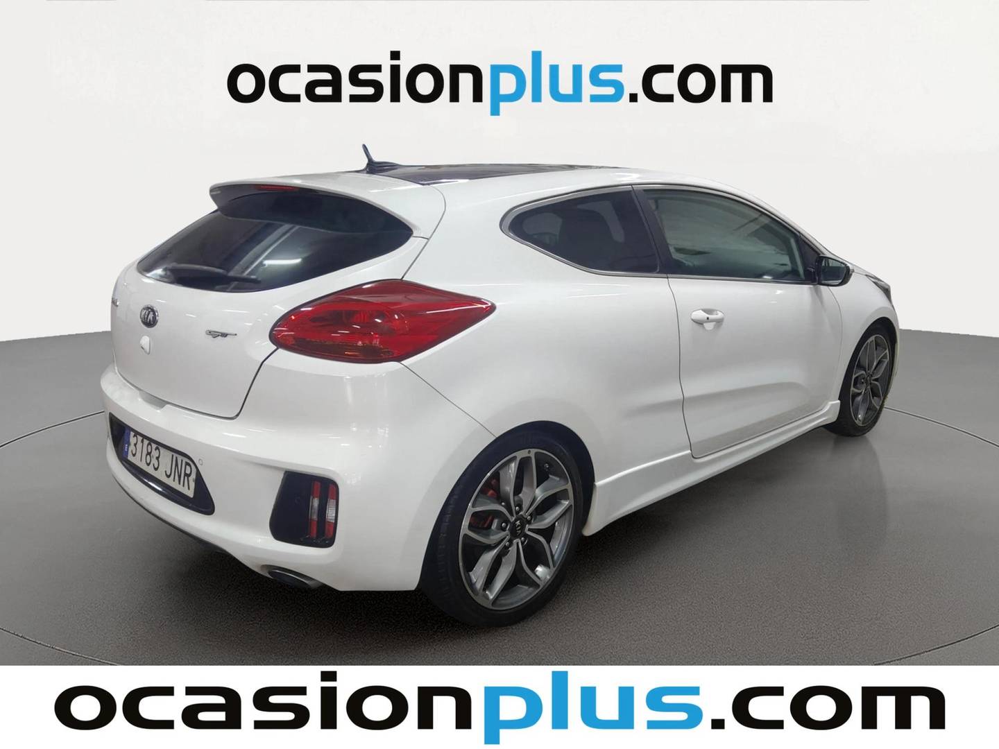 Foto trasera KIA ProCeed GT KIA ProCeed 1.6 T-GDi GT (204 CV) derecha