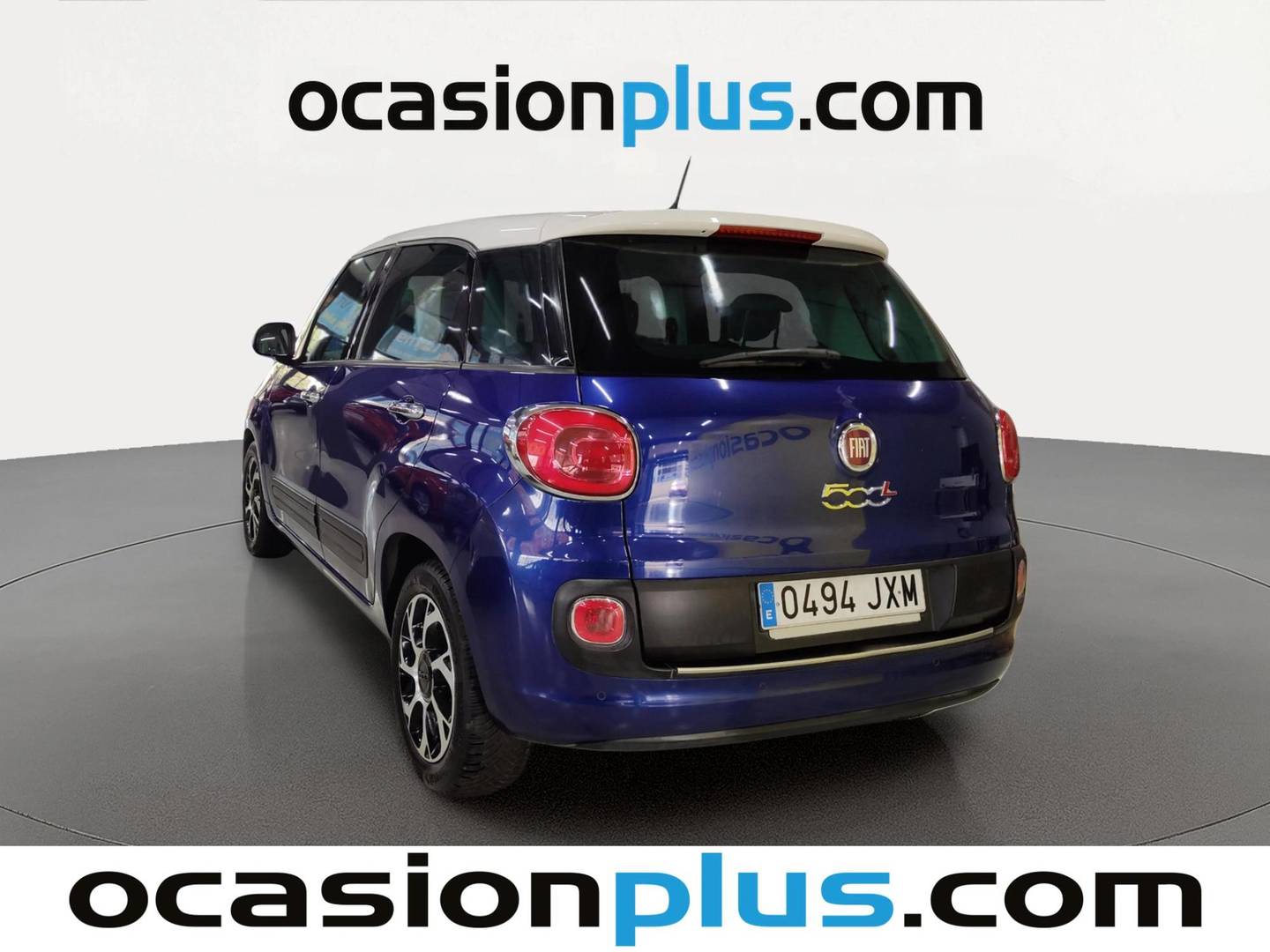 Foto trasera Fiat 500L Fiat 500L 1.3 MultiJet II S&S Pop Star Auto (95 CV) izquierda