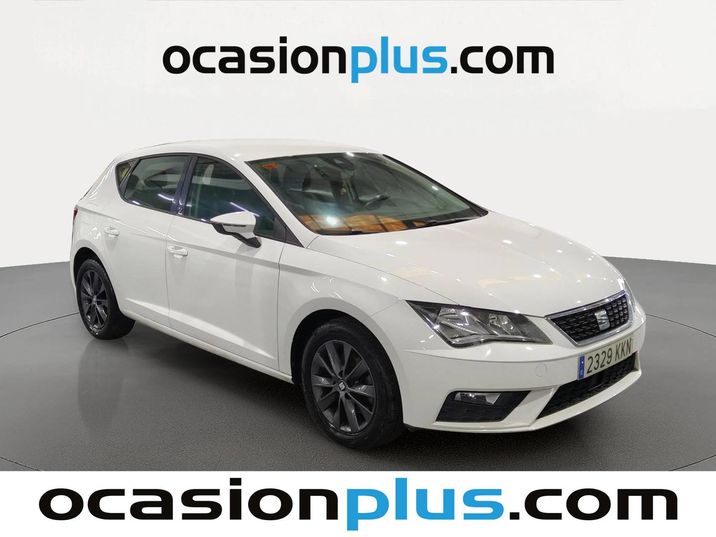 Foto delantera Seat León SEAT León 1.4 TSI S&S Style Visio (125 CV) derecha