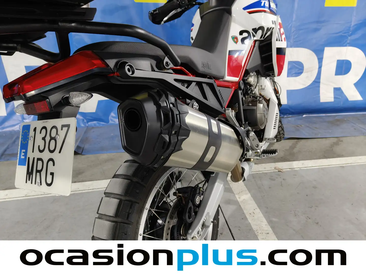 Foto Aprilia Tuareg 660 Aprilia Tuareg 660 (80 CV)