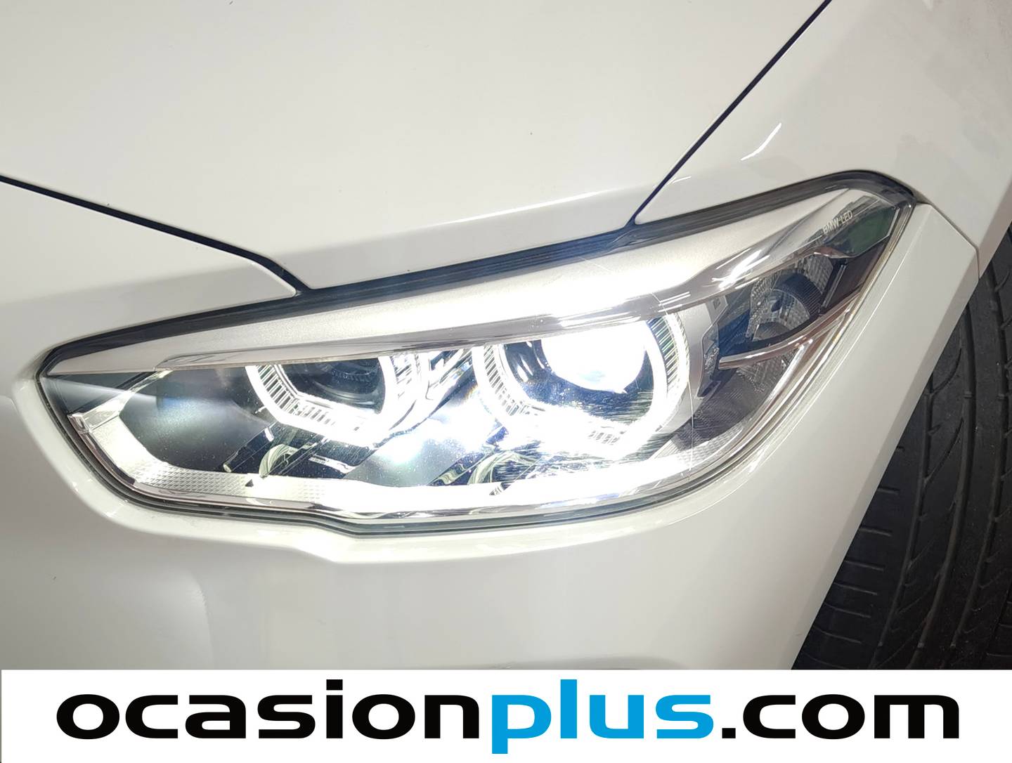 Equipamiento del BMW Serie 1 BMW Serie 1 116d (116 CV) Pack M