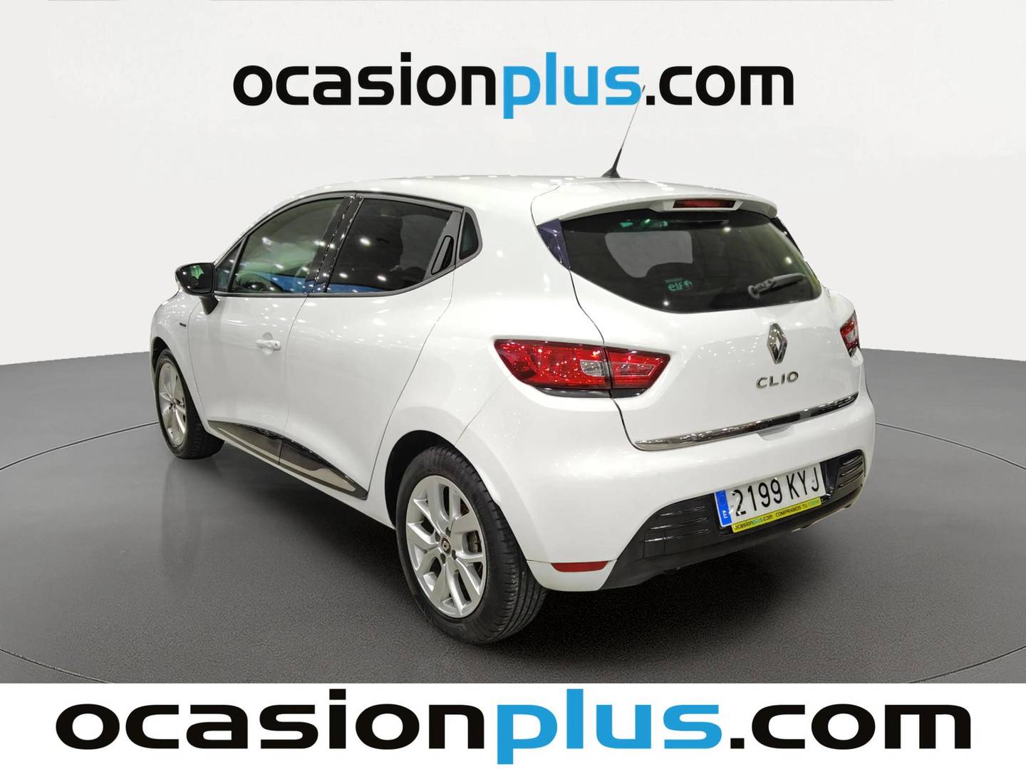 Foto trasera Renault Clio Renault Clio Limited dCi (75 CV) izquierda