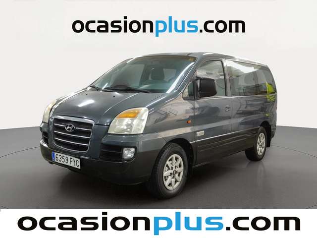 Hyundai H-1 2.5 CRDi VGT Top 7 plazas (140 CV) de segunda mano