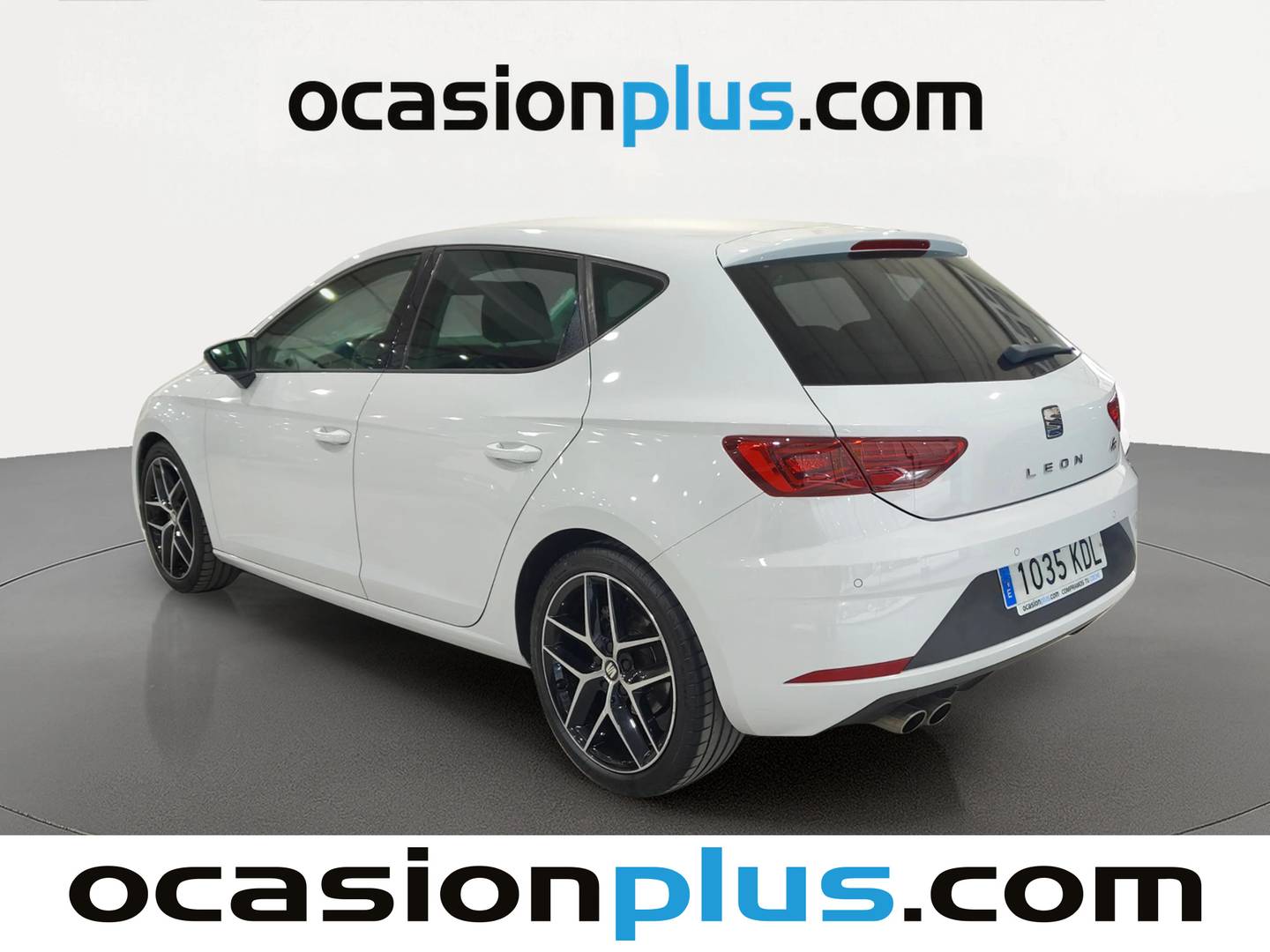 Foto trasera Seat León Seat León 1.4 TSI S&S ACT FR Plus (150 CV) derecha