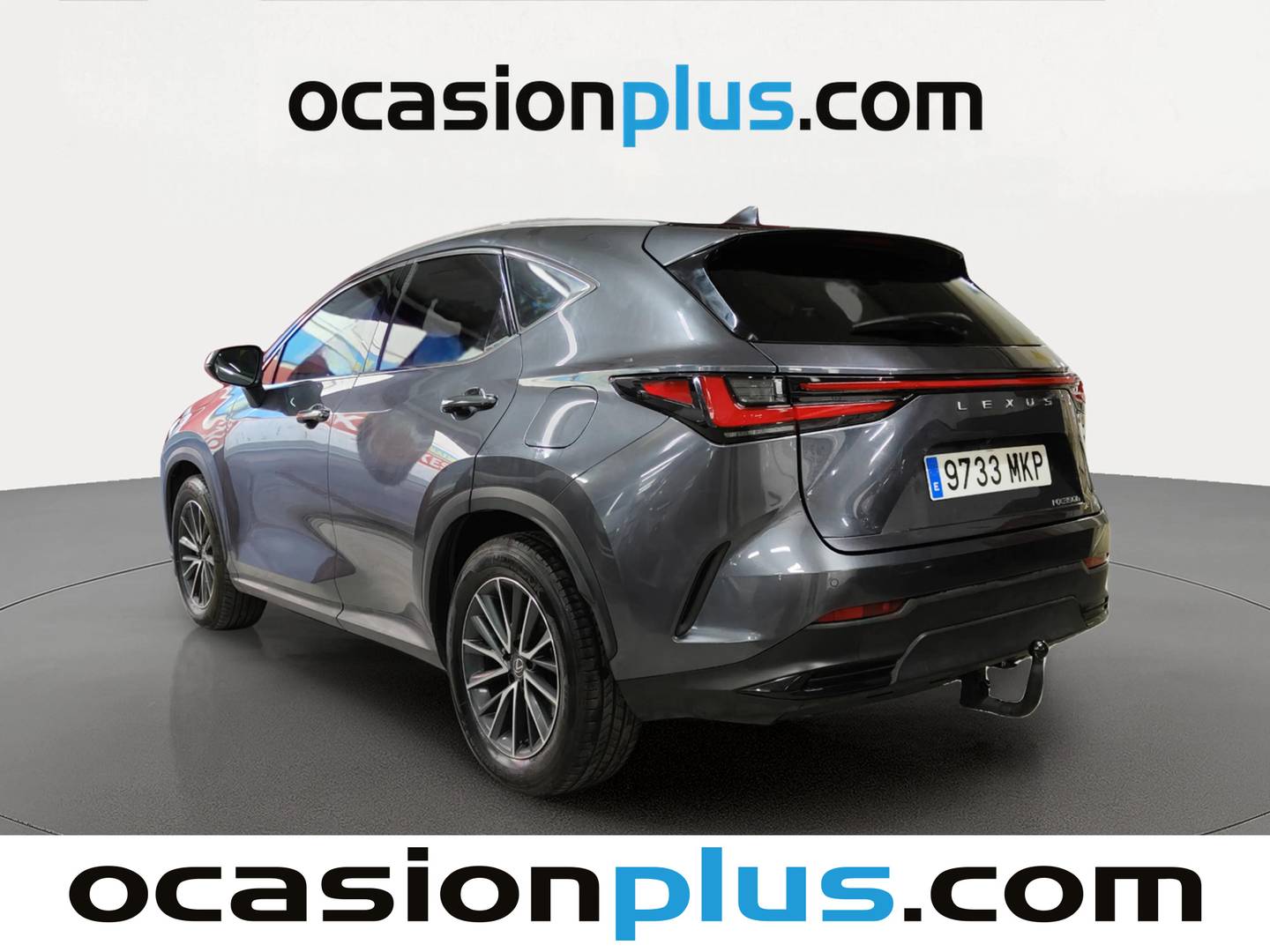 Foto trasera Lexus NX Lexus NX 350h Executive 4WD (242 CV) izquierda