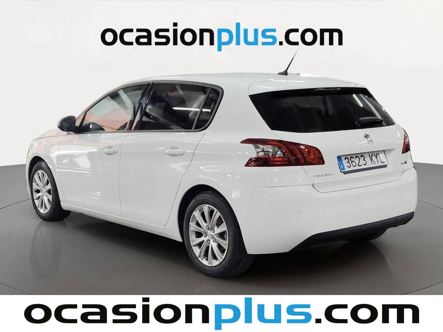Foto trasera Peugeot 308 Peugeot 308 PureTech 110 S&S Style (110 CV) izquierda