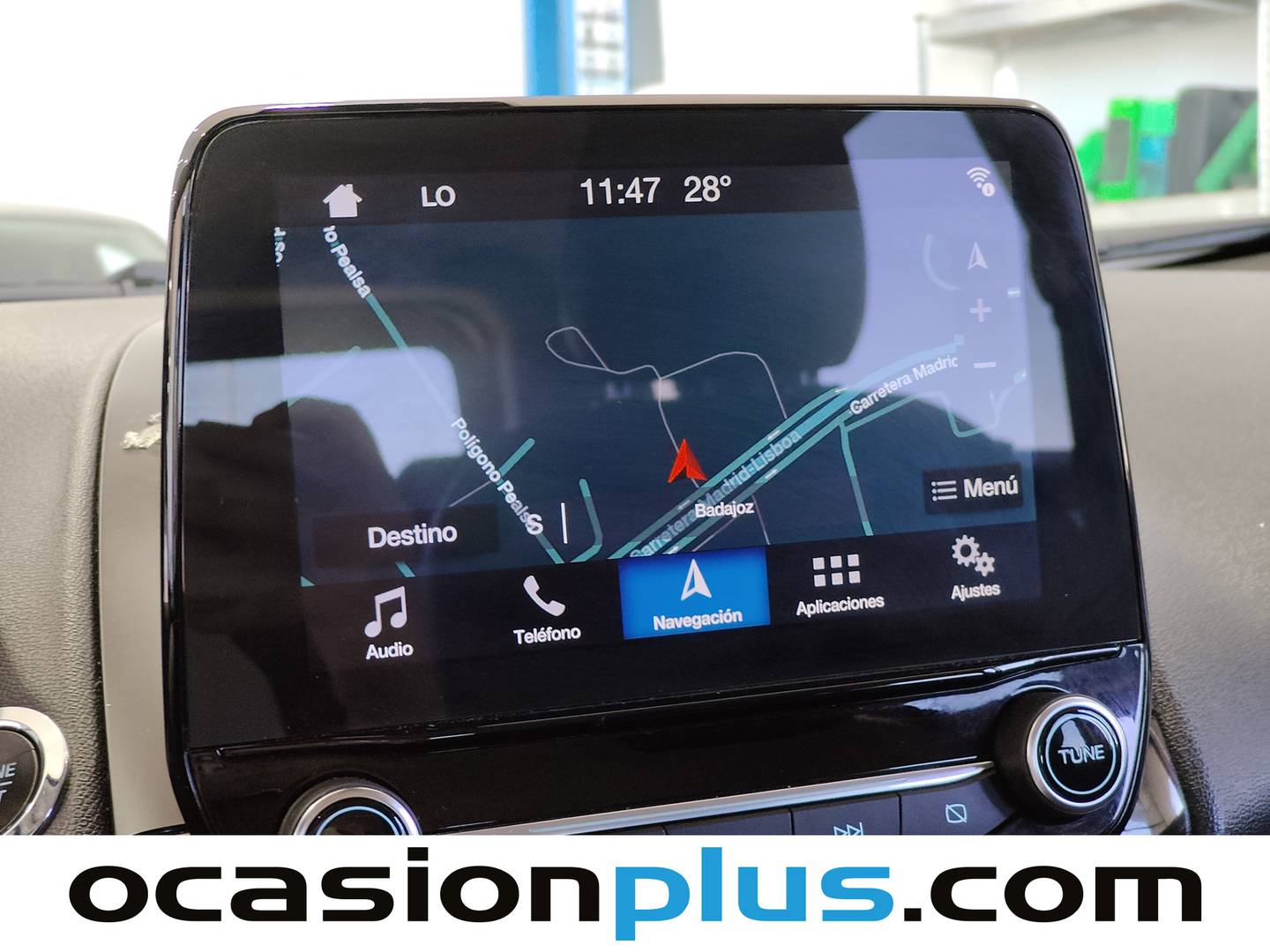 Extras y acabados del Ford EcoSport Ford EcoSport 1.5 TDCi S&S ST Line (100 CV)