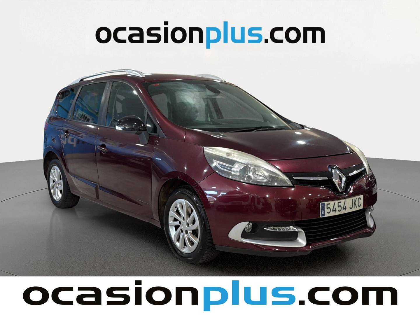 Foto delantera Renault Grand Scénic Renault Grand Scenic Limited Energy dCi (130 CV) derecha