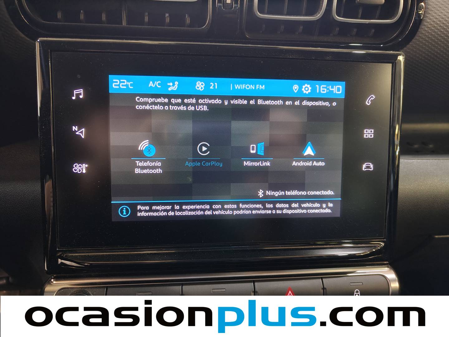 Extras y acabados del Citroën C3 Aircross Citroen C3 Aircross PureTech 110 S&S C-Series (110 CV)