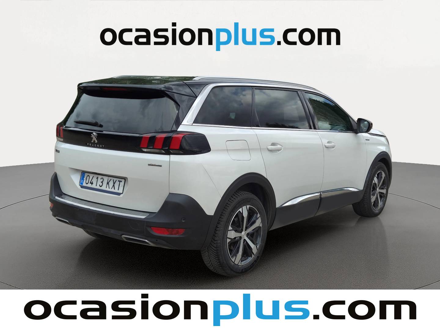 Foto trasera Peugeot 5008 Peugeot 5008 BlueHDI GT Line S&S EAT8 (130 CV) 7 Plazas derecha