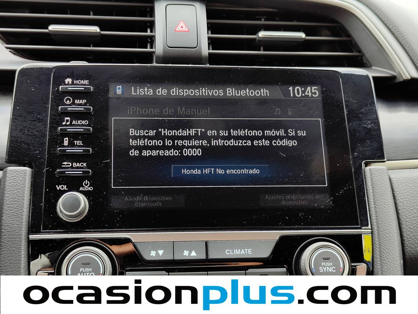 Honda Civic Honda Civic 1.0 I-VTEC TURBO Elegance Navi (126 CV) 2021