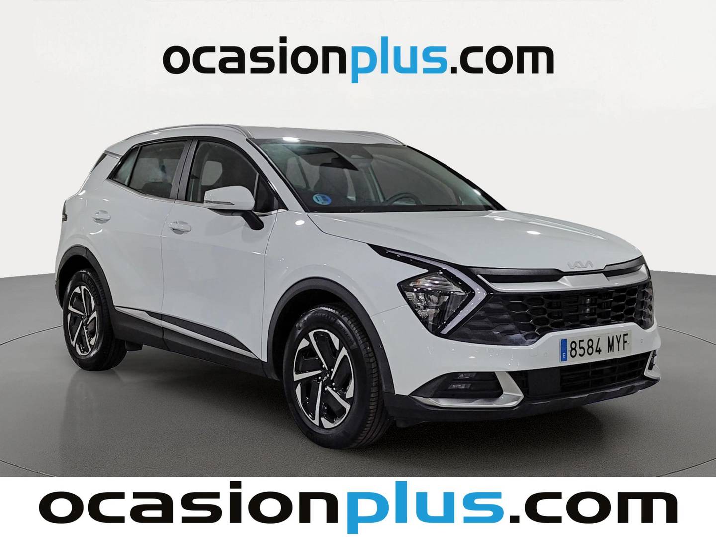 Foto delantera KIA Sportage KIA Sportage 1.6 T-GDi HEV Drive 4x2 (215 CV) derecha