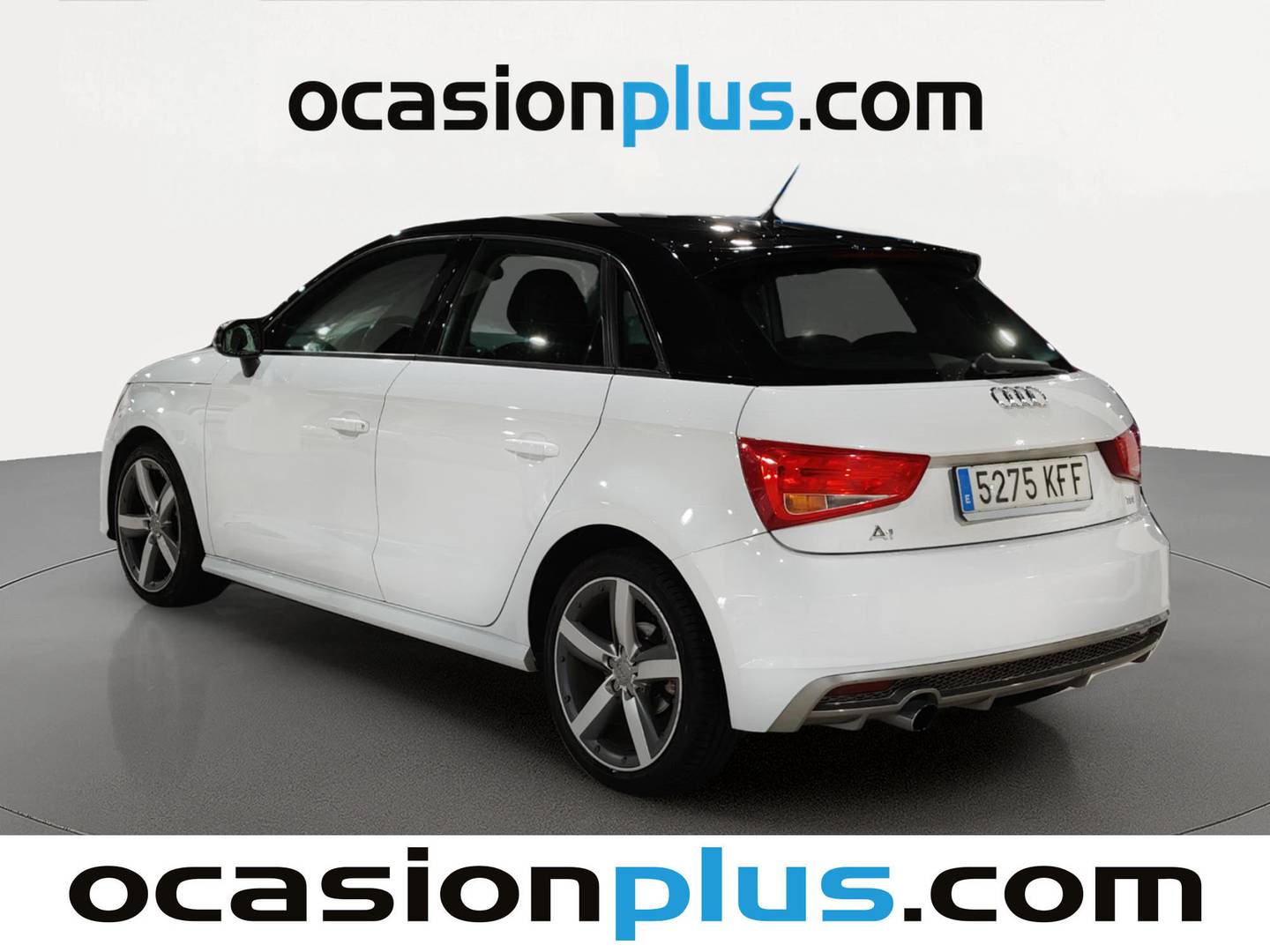 Foto trasera Audi A1 Audi A1 Sportback Adrenalin 1.4 TDI (90 CV) izquierda
