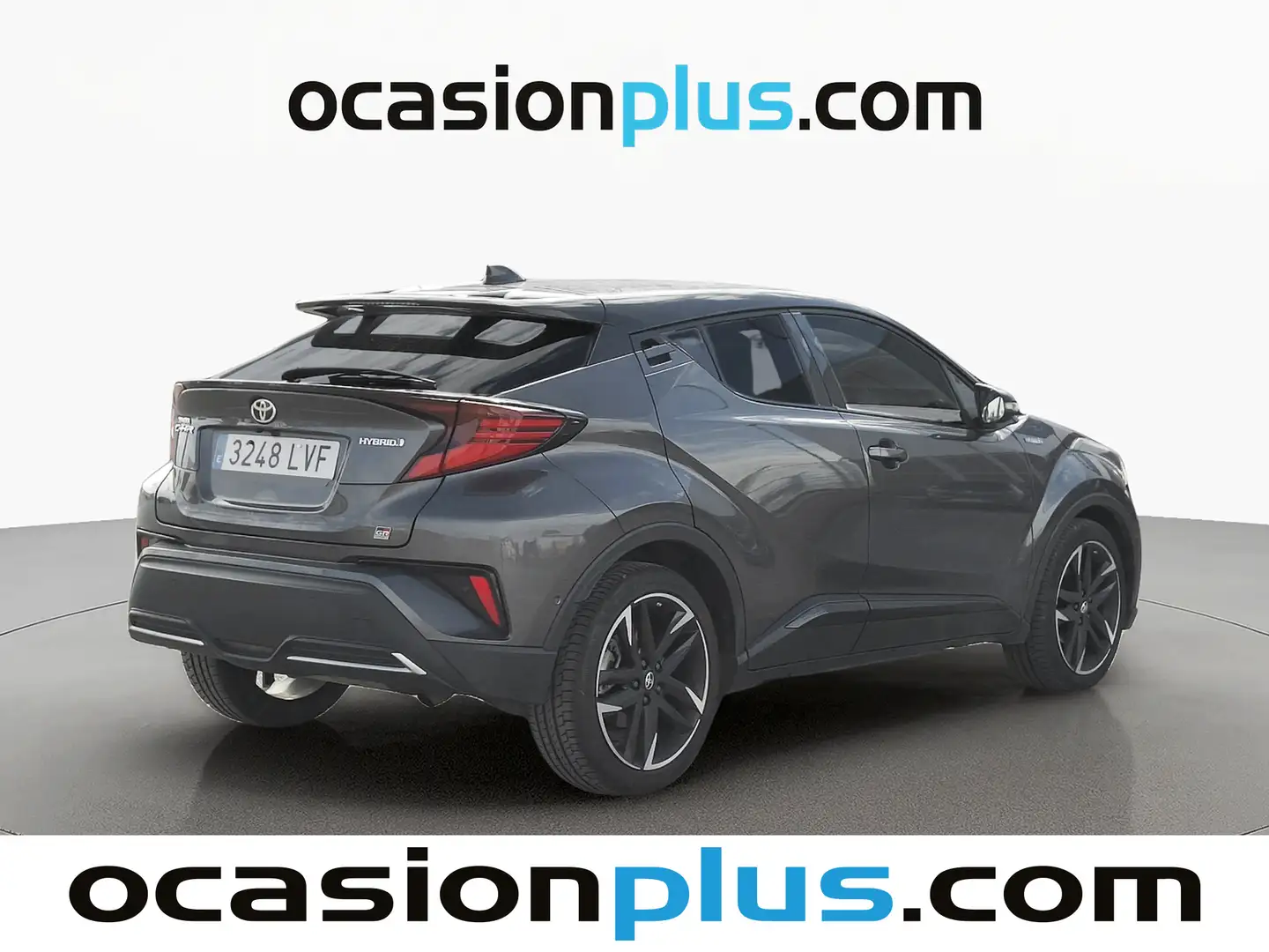 Foto Toyota C-HR Toyota C-HR 180H GR Sport Black Edition Auto (184 CV)