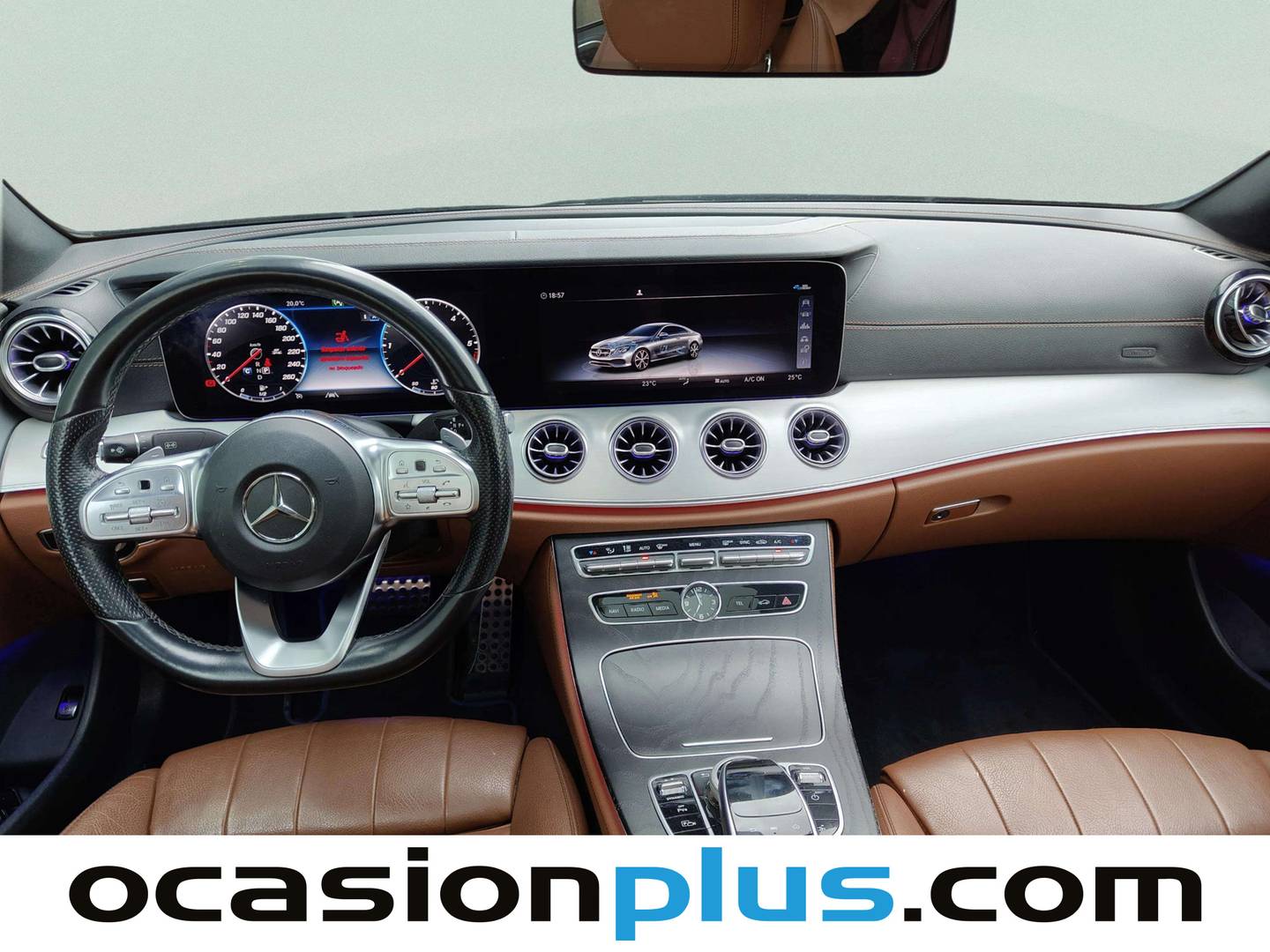 Mercedes Clase E Mercedes-Benz Clase E 220 d Coupe (194 CV) Pack AMG de ocasión