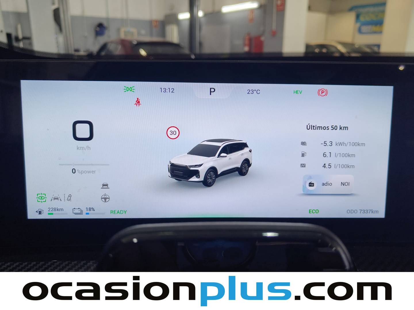 EBRO S700 EBRO S700 1.5 TGDI PHEV Luxury E-CVT (347 CV) seminuevo