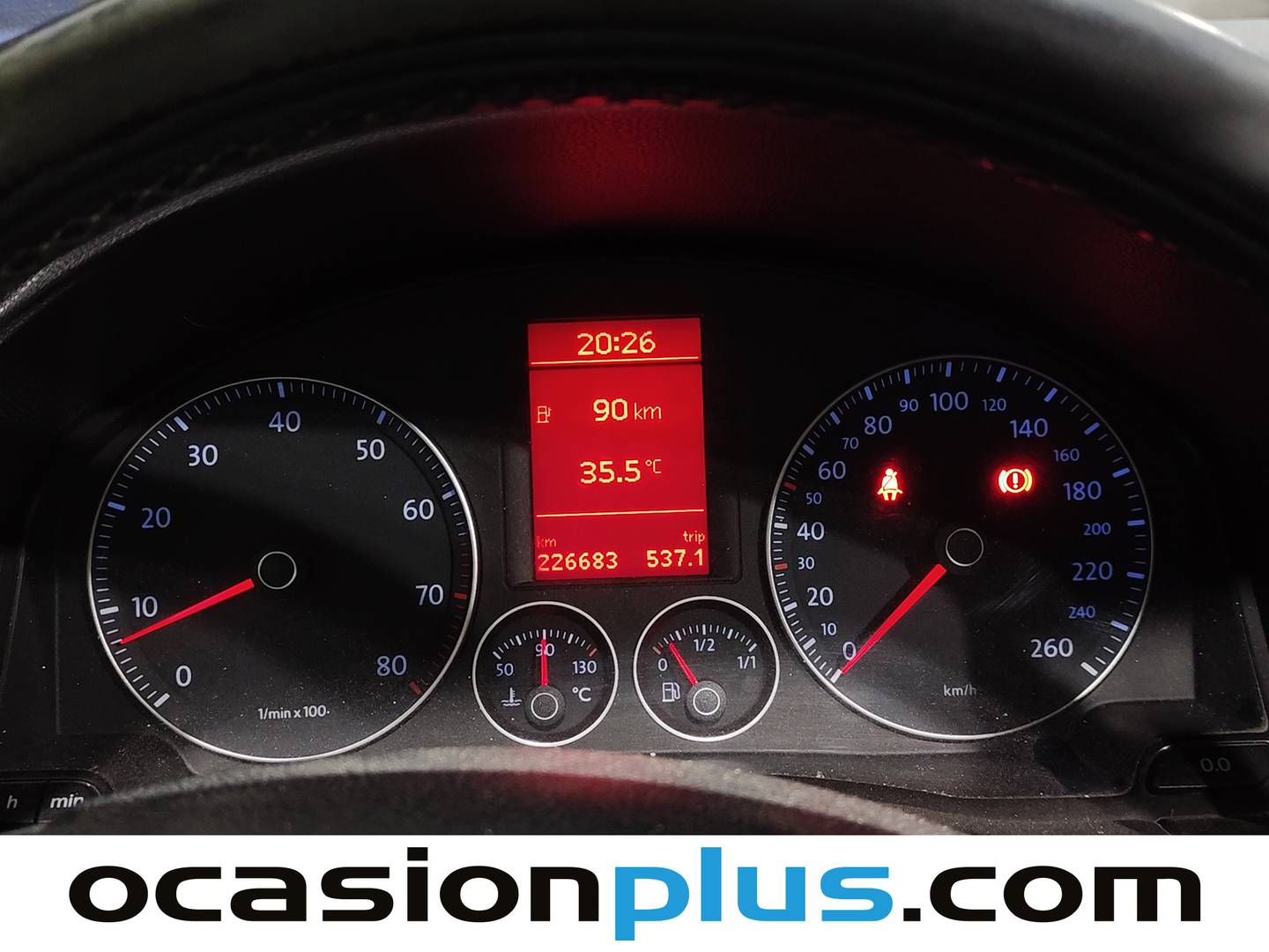 Volkswagen Eos Volkswagen Eos 2.0 FSI (150 CV) de ocasión