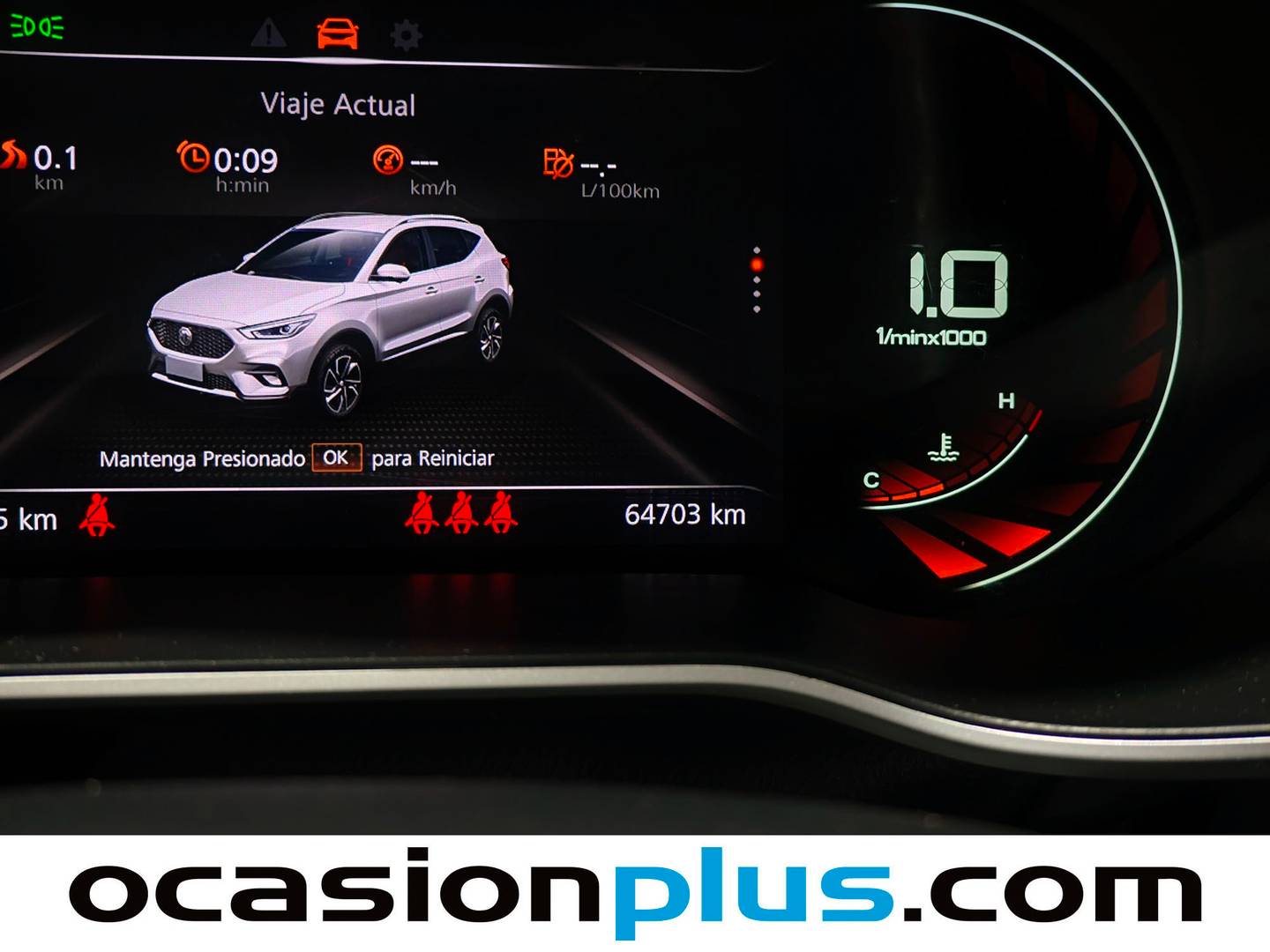 Foto MG ZS MG ZS 1.0T Luxury  (111 CV)