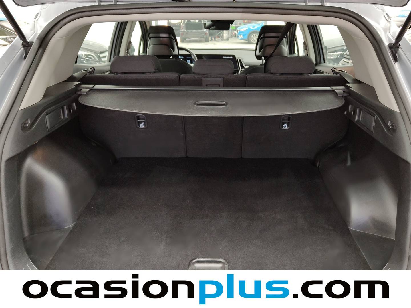 Fotos maletero KIA Sportage Kia Sportage 1.6 CRDi Business 4x2 (136 CV)