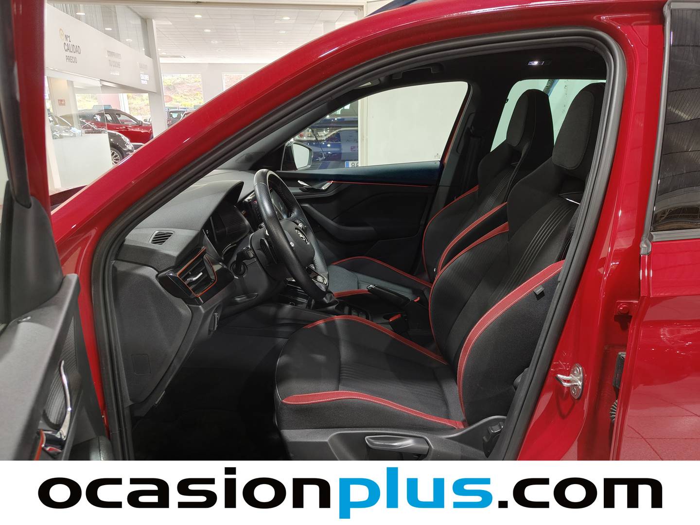 Foto asientos delanteros Skoda Kamiq Skoda Kamiq 1.5 TSI Montecarlo DSG (150 CV)