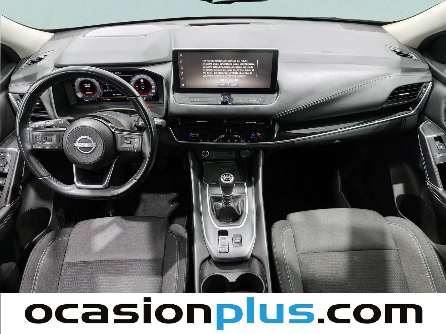 Nissan QASHQAI Nissan Qashqai DIG-T 140 mHEV N-Connecta 4x2 (140 CV) de ocasión