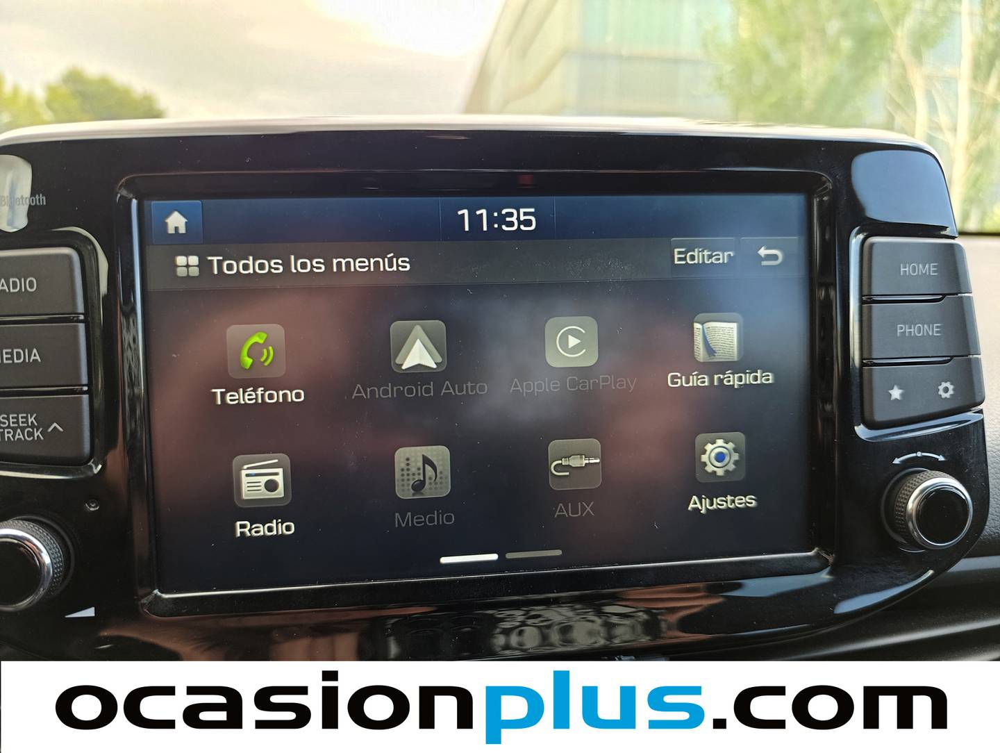 Equipamiento del Hyundai i30 Hyundai i30 1.0 TGDI N-Line (120 CV)