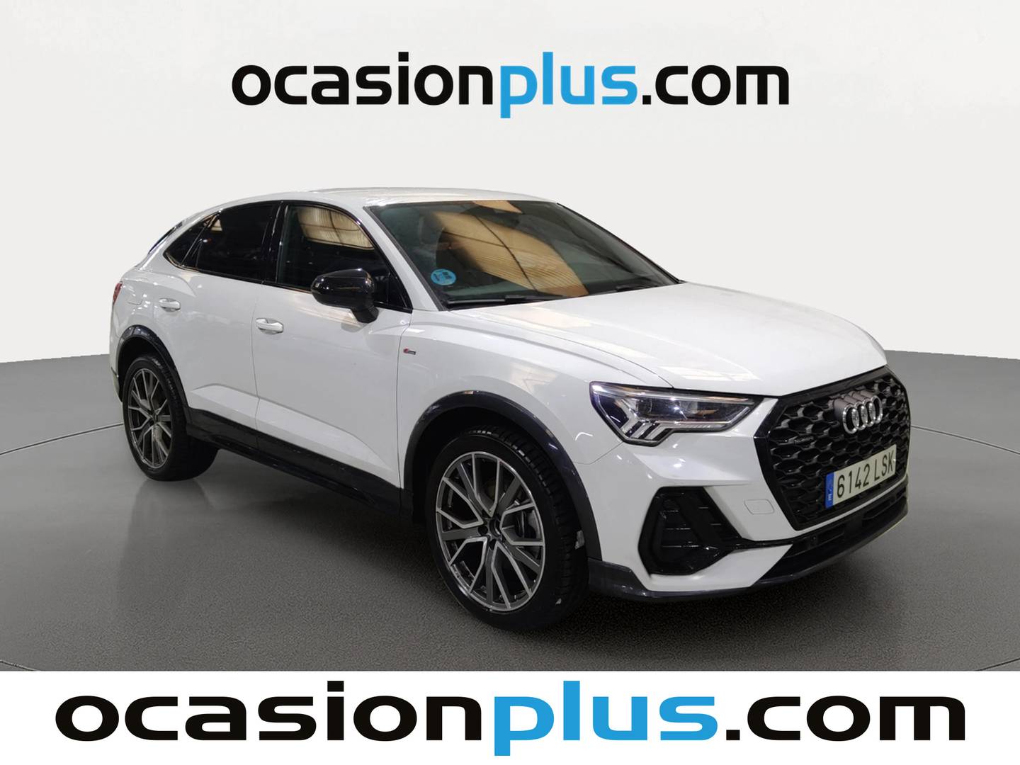 Foto Audi Q3 Sportback Audi Q3 Sportback Sportback Black line 40 TDI quattro (200 CV) S tronic Pack S-Line