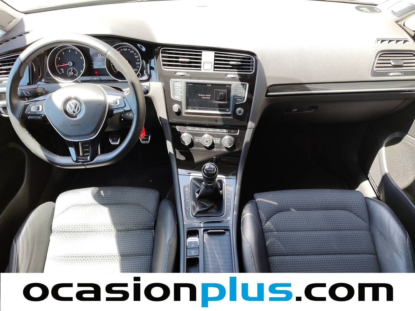 Volkswagen Golf Volkswagen Golf Sport 1.4 TSI BMT ACT Tech BMT (150 CV) de ocasión