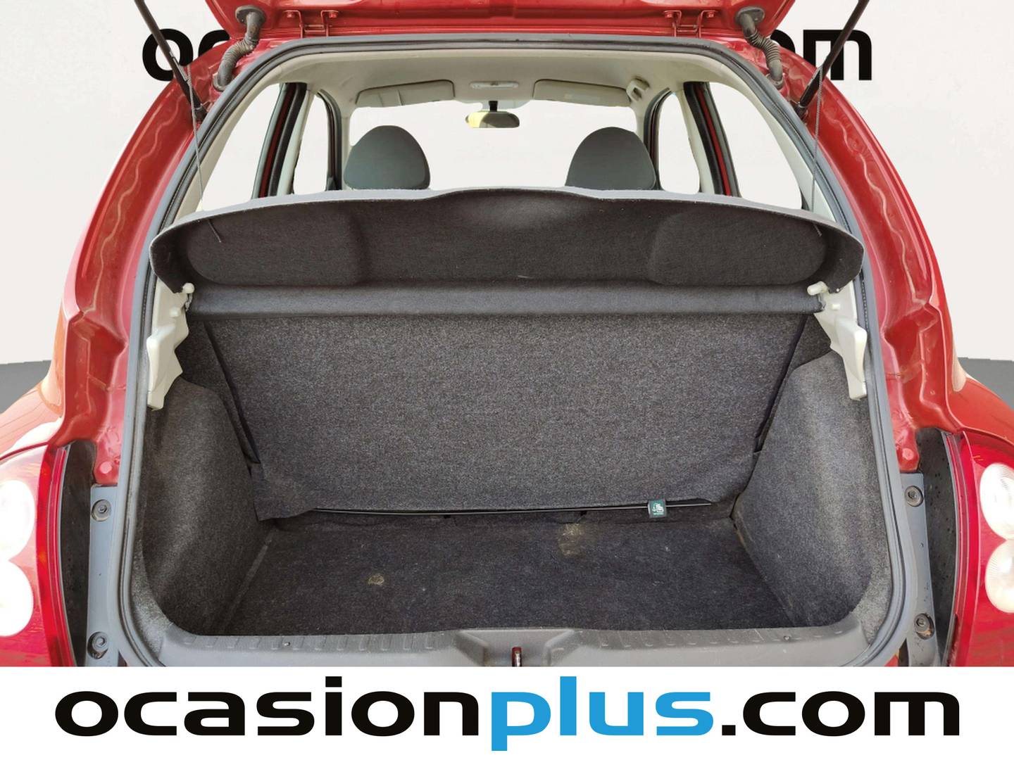 Fotos maletero Nissan Micra Nissan Micra 1.2 Visia AA (65 CV)