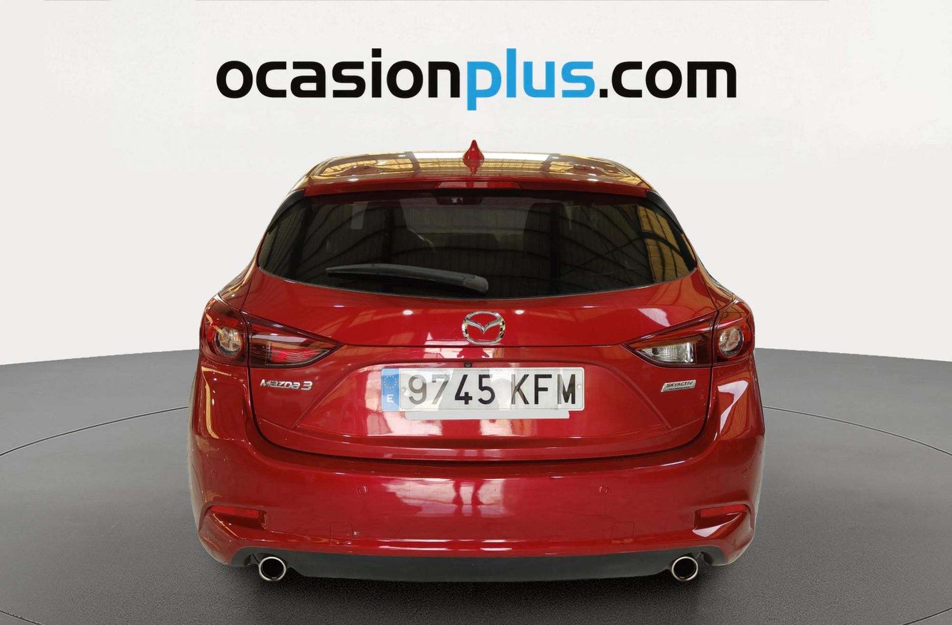 Mazda Mazda3 2.2 DE Black Tech Edition - foto 14