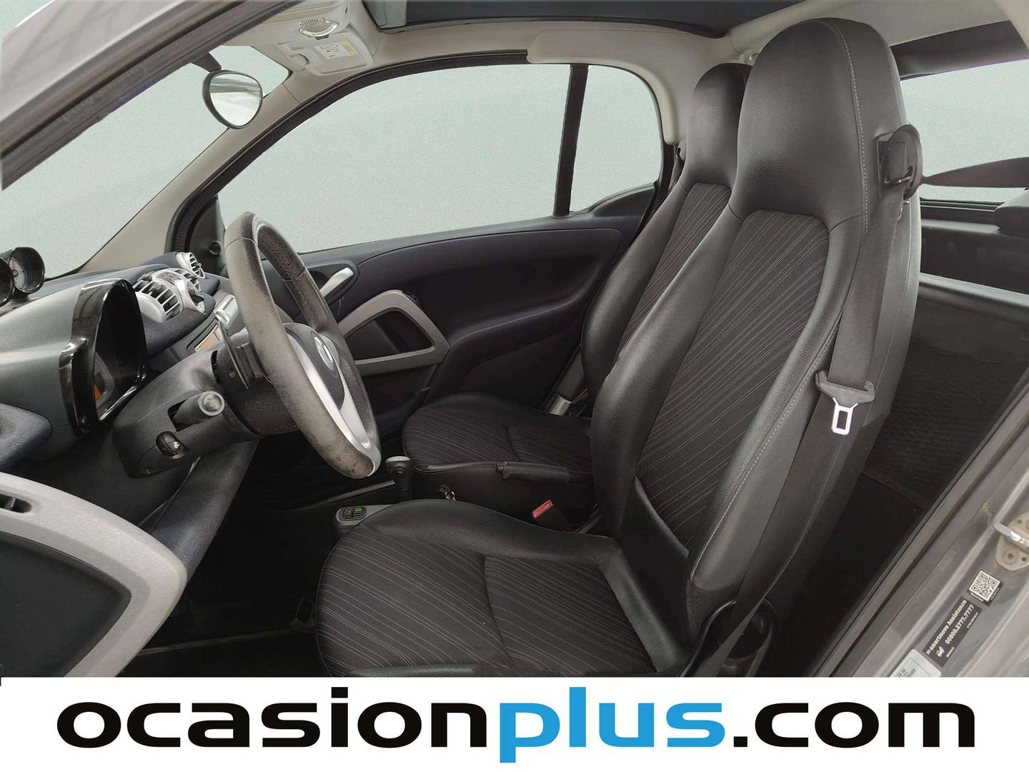Foto asientos delanteros Smart fortwo Smart ForTwo Coupé 52 mhd Pure (71 CV)