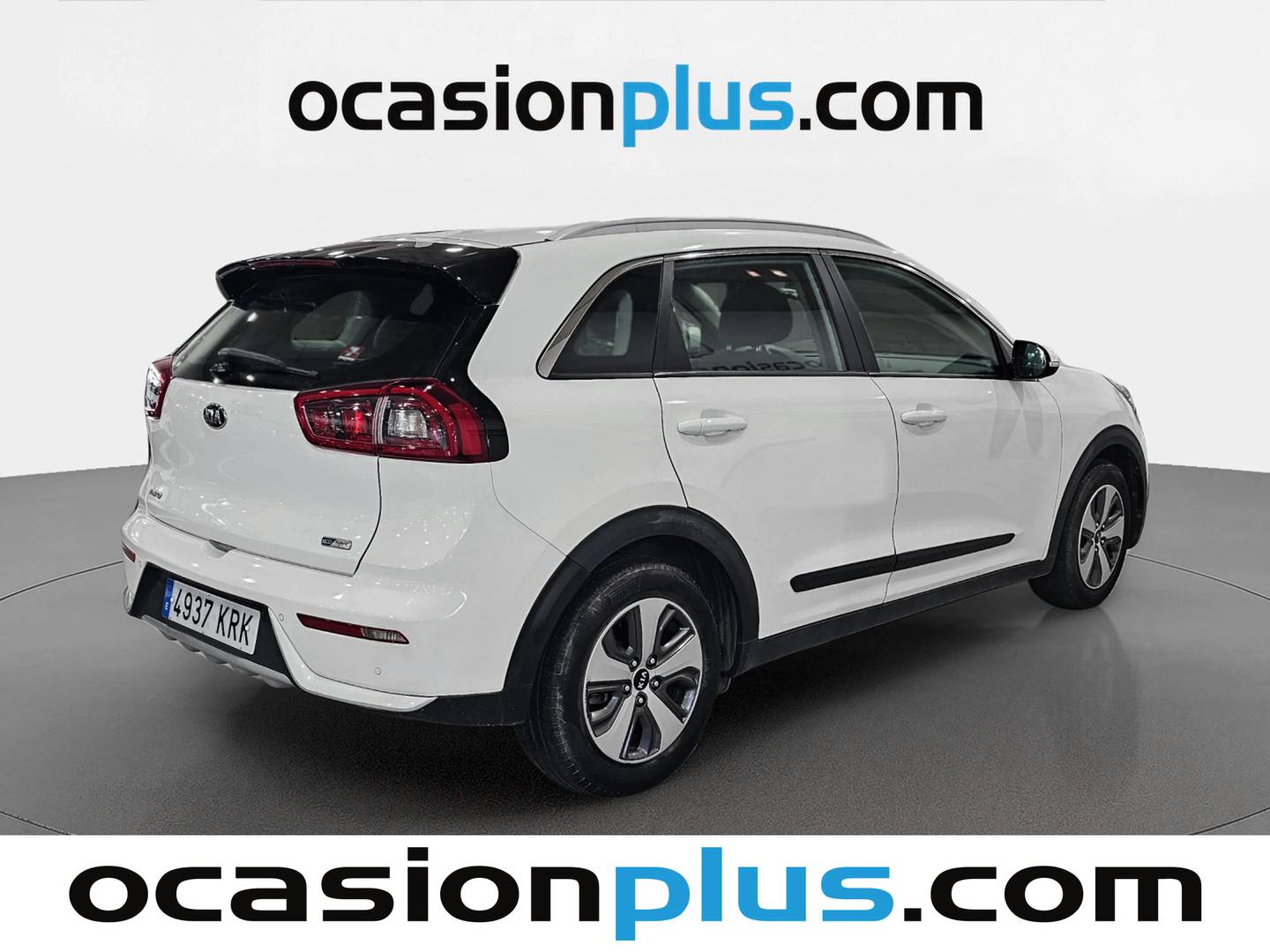 Foto trasera KIA Niro Kia Niro 1.6 GDi HEV Híbrido Drive (141 CV) izquierda