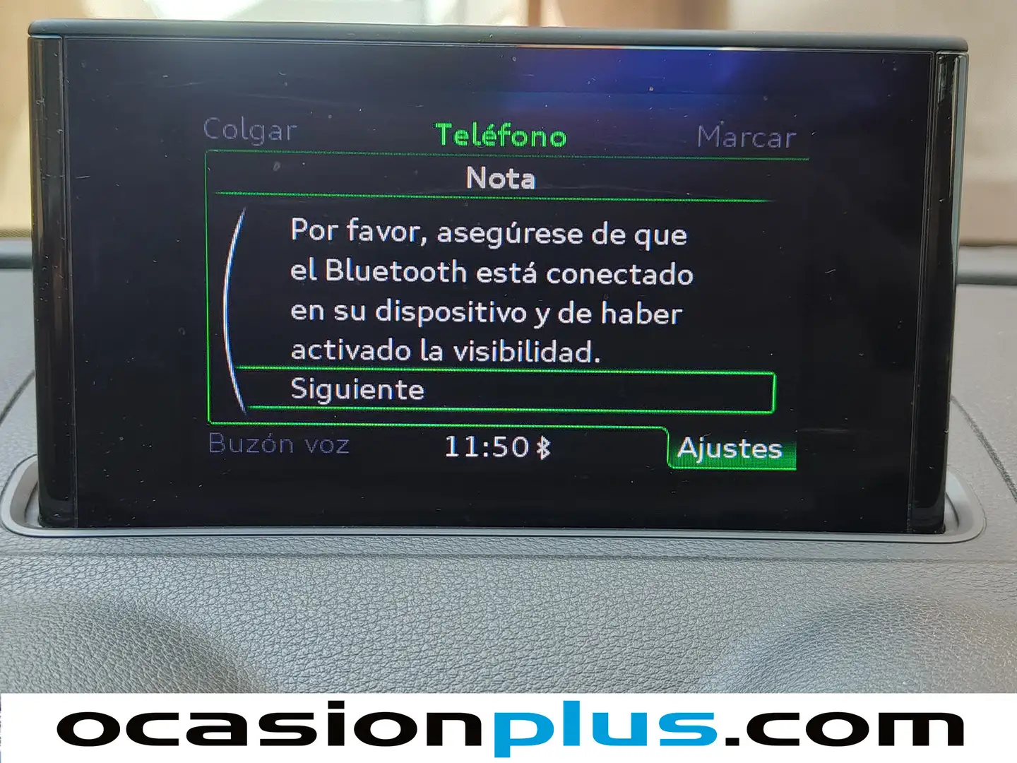 Foto Audi A3 Audi A3 Sportback Sportback Attraction Edición especial 1.6 TDI (105 CV)