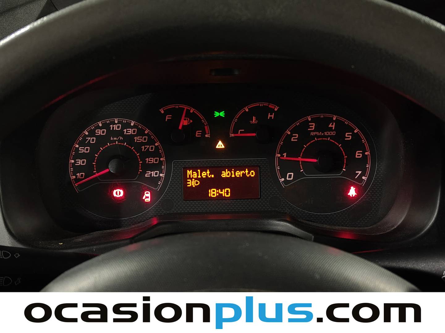 Foto Fiat Fiorino Fiat Fiorino Cargo 1.3 Multijet SX N1 (95 CV)