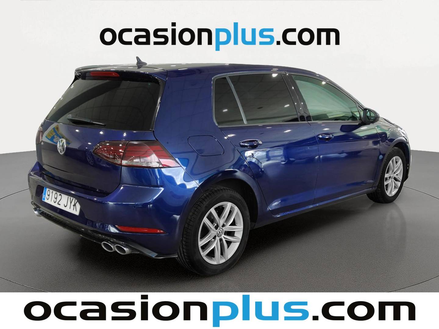 Foto trasera Volkswagen Golf Volkswagen Golf Sport 1.6 TDI (115 CV) derecha