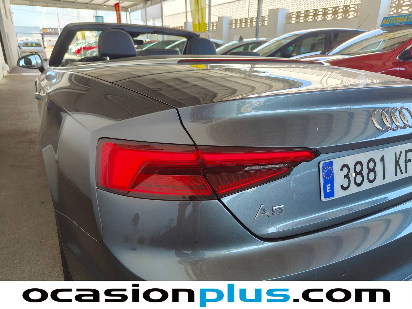 Acabados Audi A5 Audi A5 Cabrio S line 2.0 TDI (190 CV) S tronic