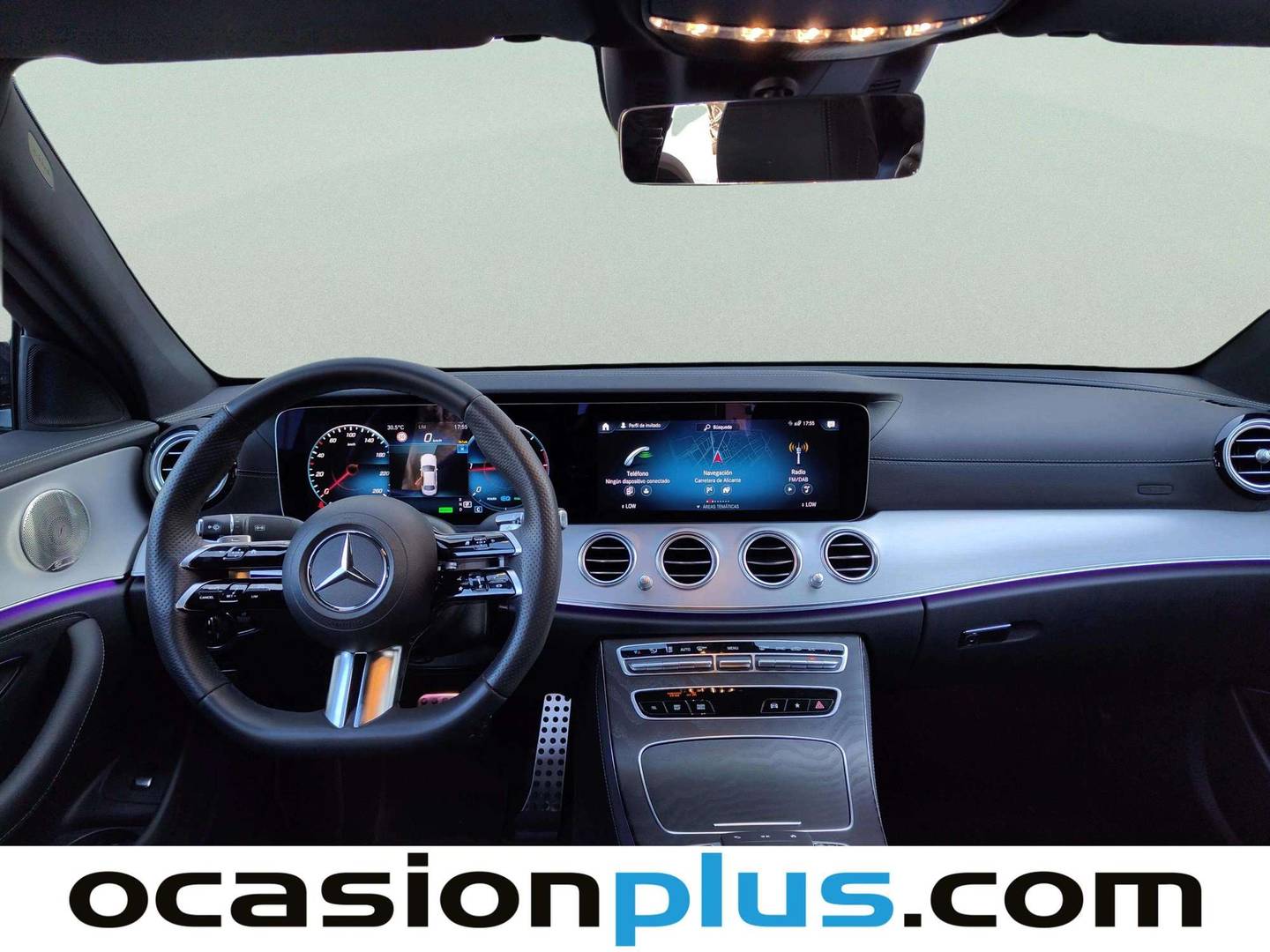 Mercedes Clase E Mercedes Clase E E 220 d (200 CV) de ocasión