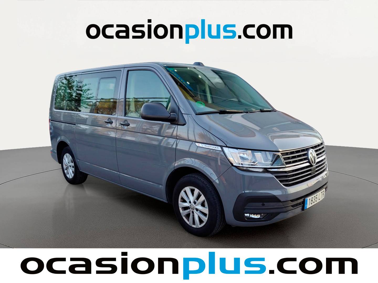 Extras y acabados del Volkswagen Multivan Volkswagen Multivan Origin Batalla Corta 2.0 TDI BMT (150 CV) DSG tercera fila de asientos
