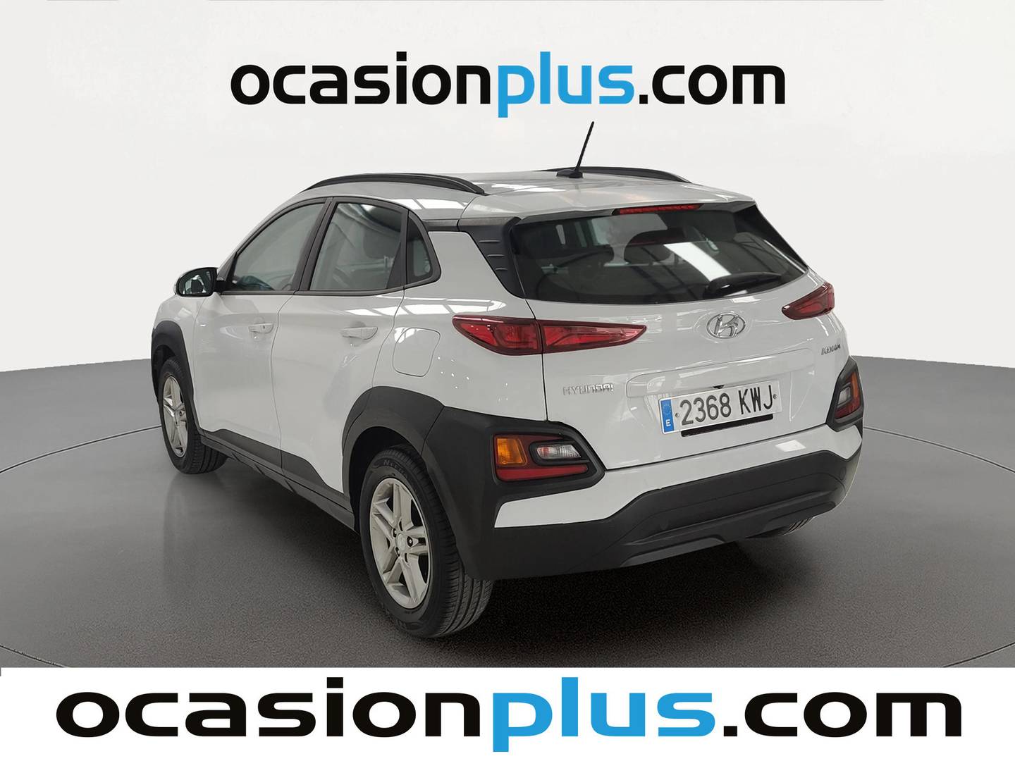 Foto trasera Hyundai Kona Hyundai Kona 1.0 TGDI Klass 4x2 (120 CV) izquierda