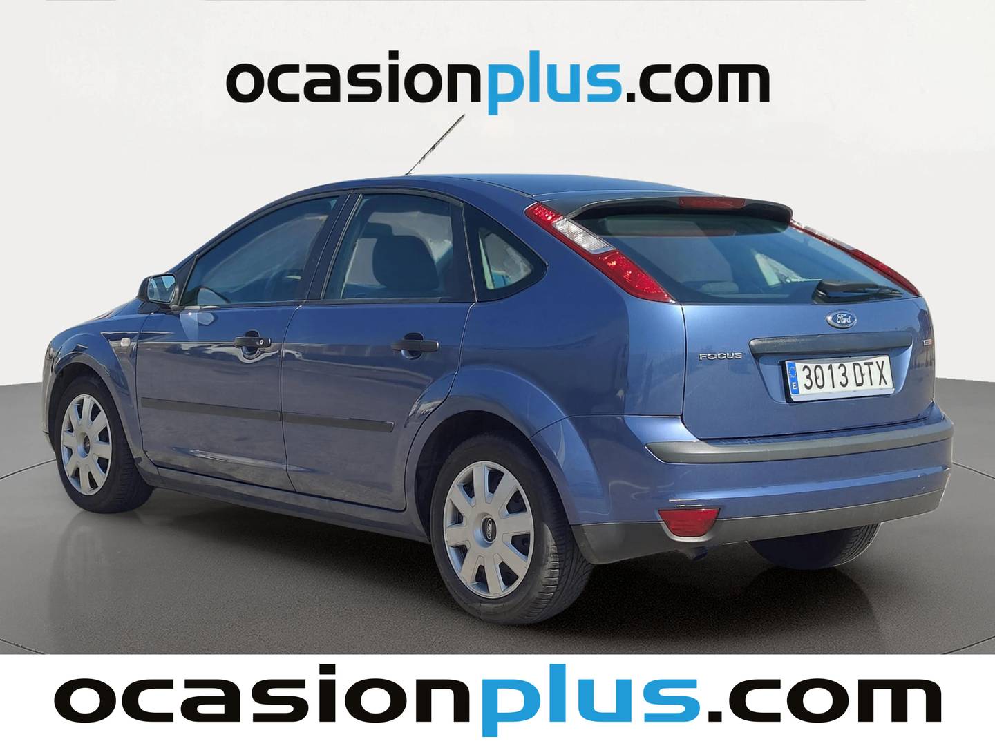Foto trasera Ford Focus Ford Focus 1.8 TDCI Trend (115 CV) izquierda