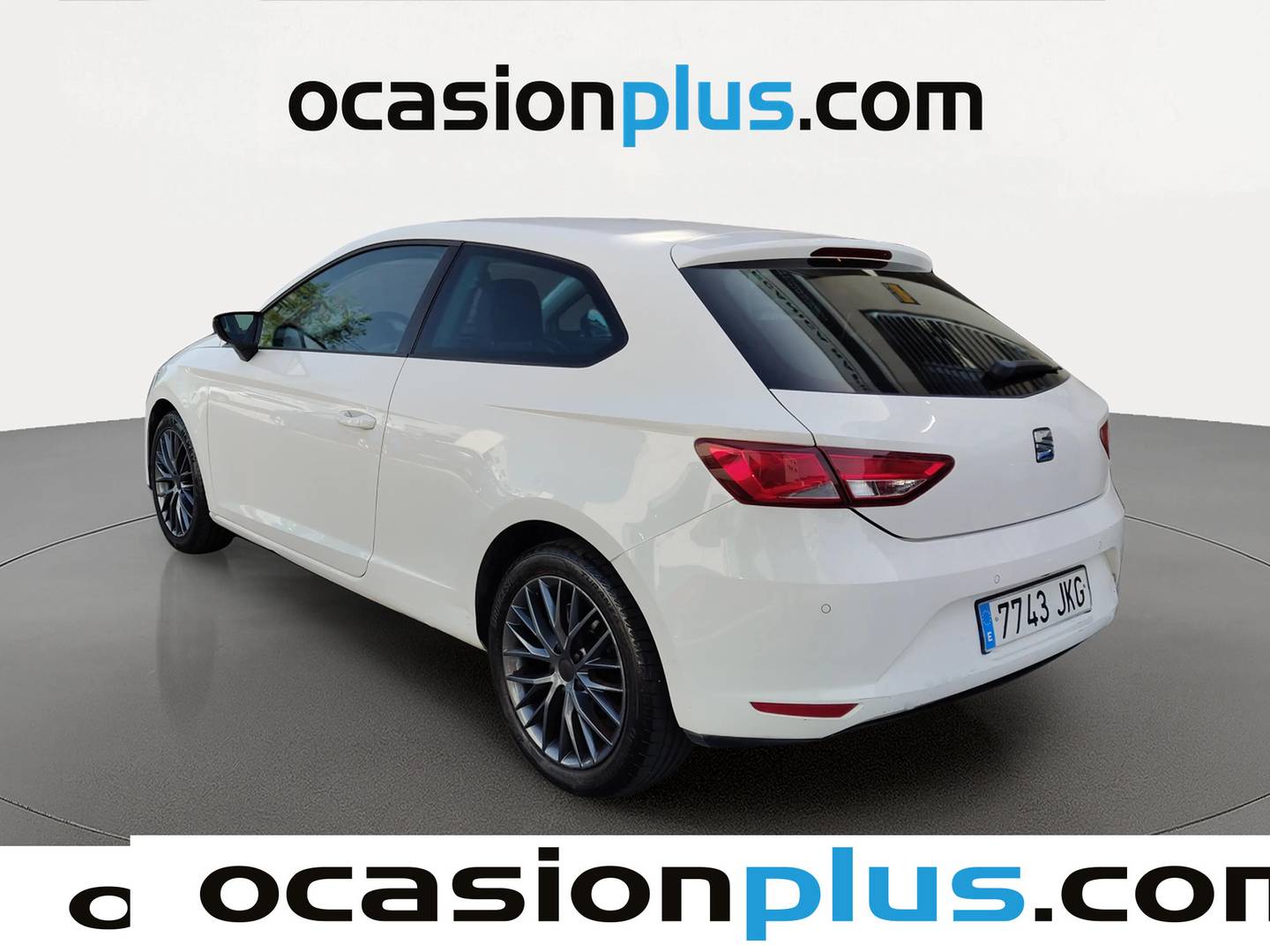 Foto trasera Seat León Seat León SC SC 1.6 TDI S&S Style (110 CV) izquierda