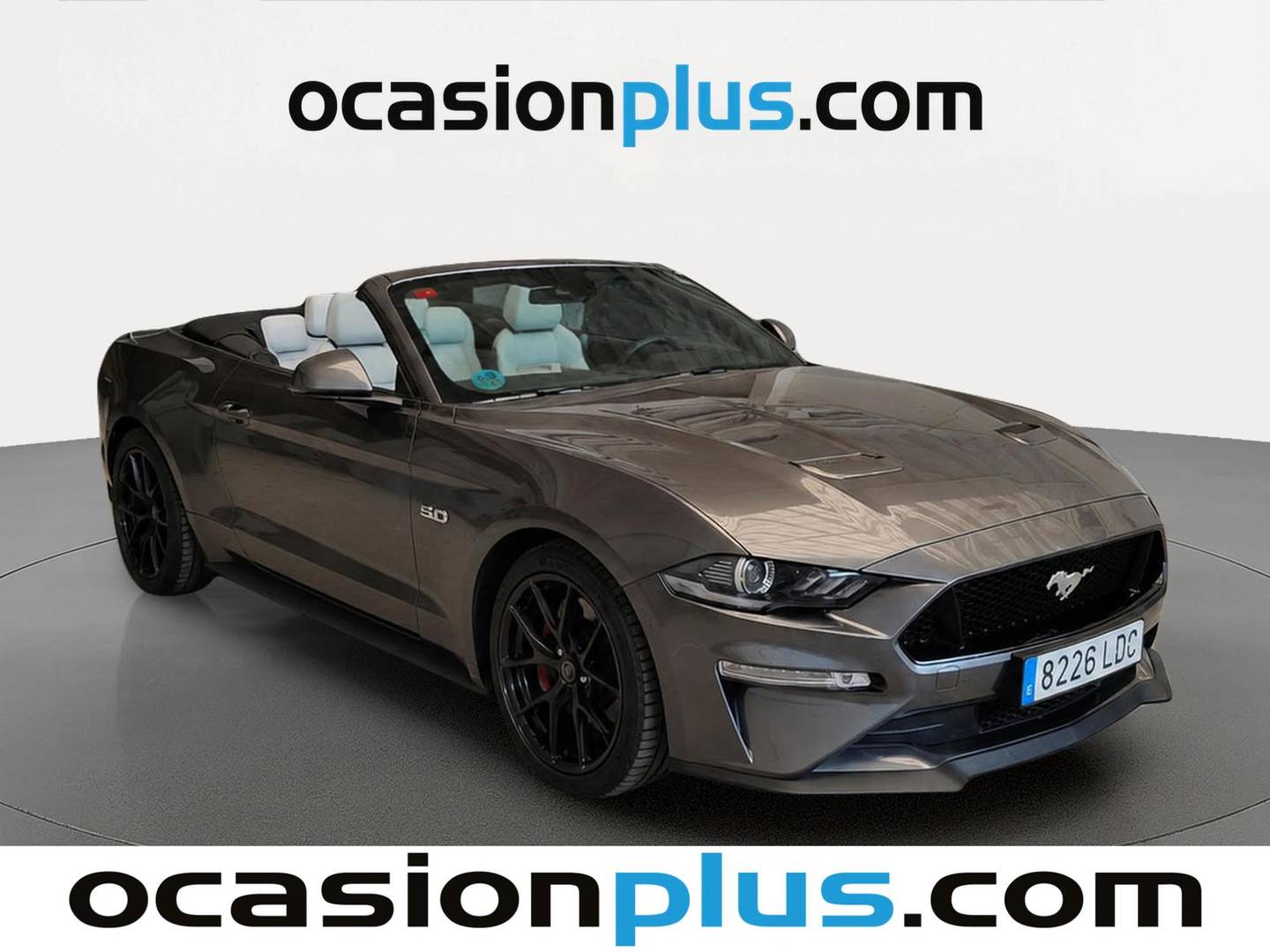 Foto trasera Ford Mustang Ford Mustang 5.0 Ti-VCT V8 Convertible Mustang GT Automatico (450 CV) izquierda