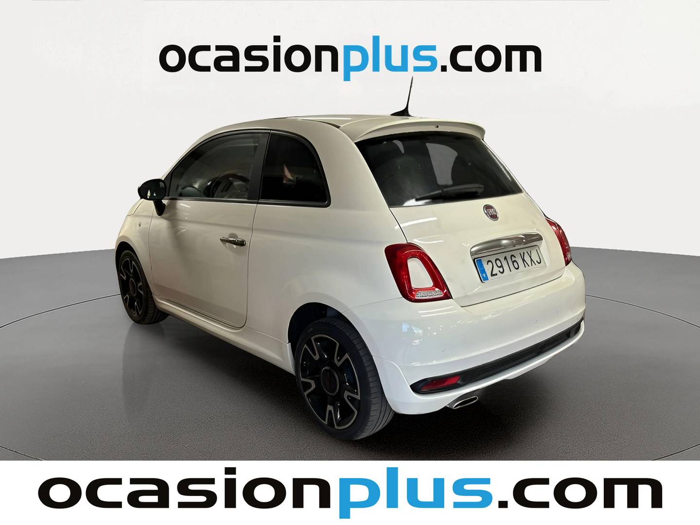 Foto trasera Fiat 500 Fiat 500 1.2 8v S (69 CV) izquierda