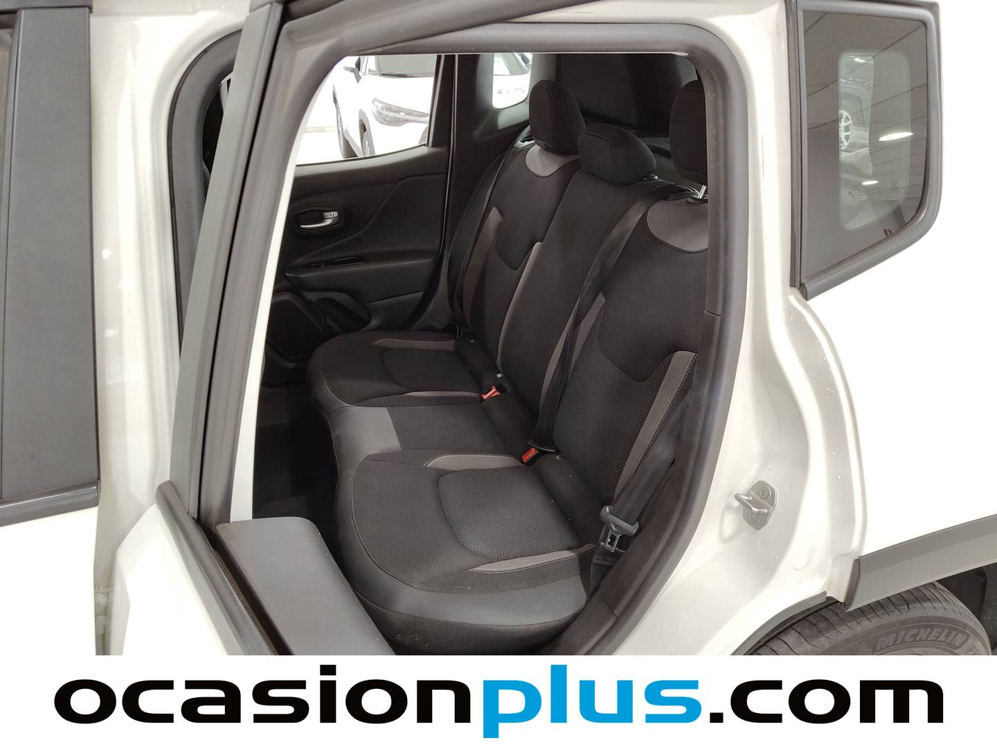 Foto asientos traseros Jeep Renegade Jeep Renegade 1.0G Limited 4x2 (120 CV)