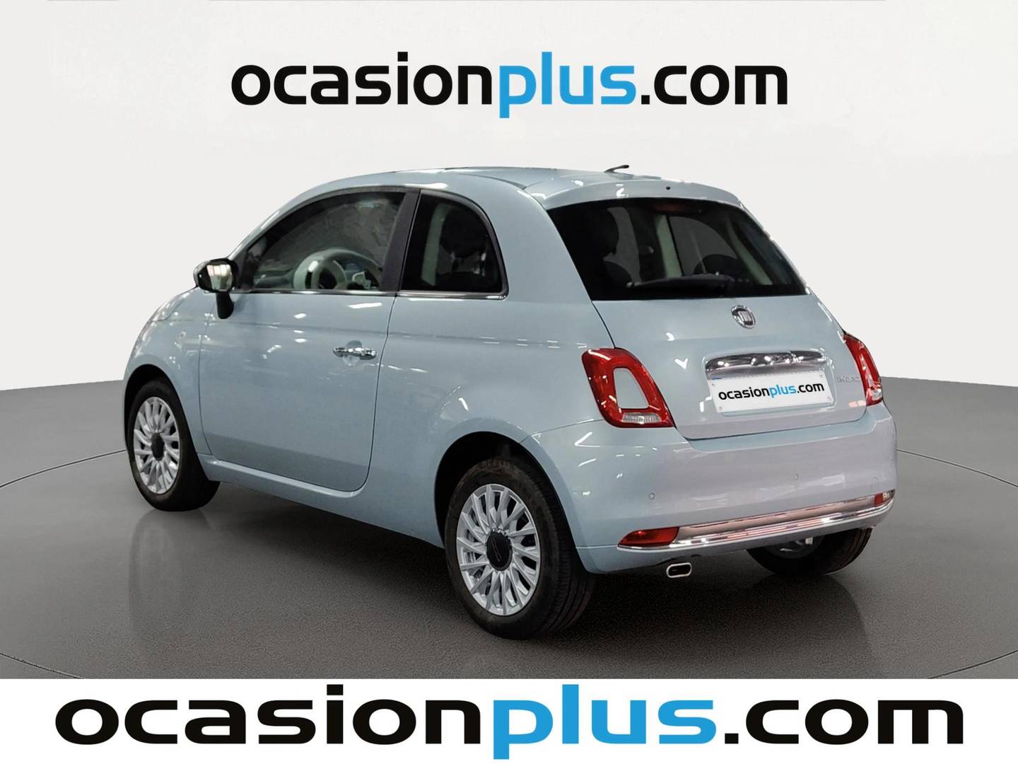 Foto trasera Fiat 500 Fiat 500 1.0 Hybrid Dolcevita (70 CV) izquierda