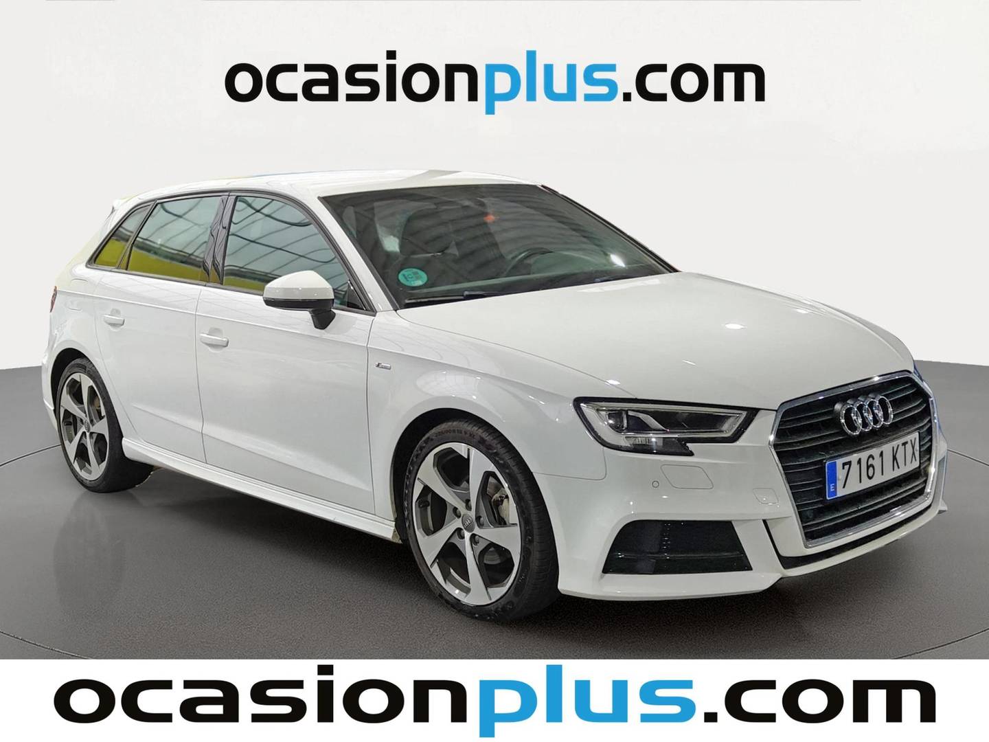 Foto delantera Audi A3 Audi A3 Sportback S line 35 TFSI (150 CV) derecha