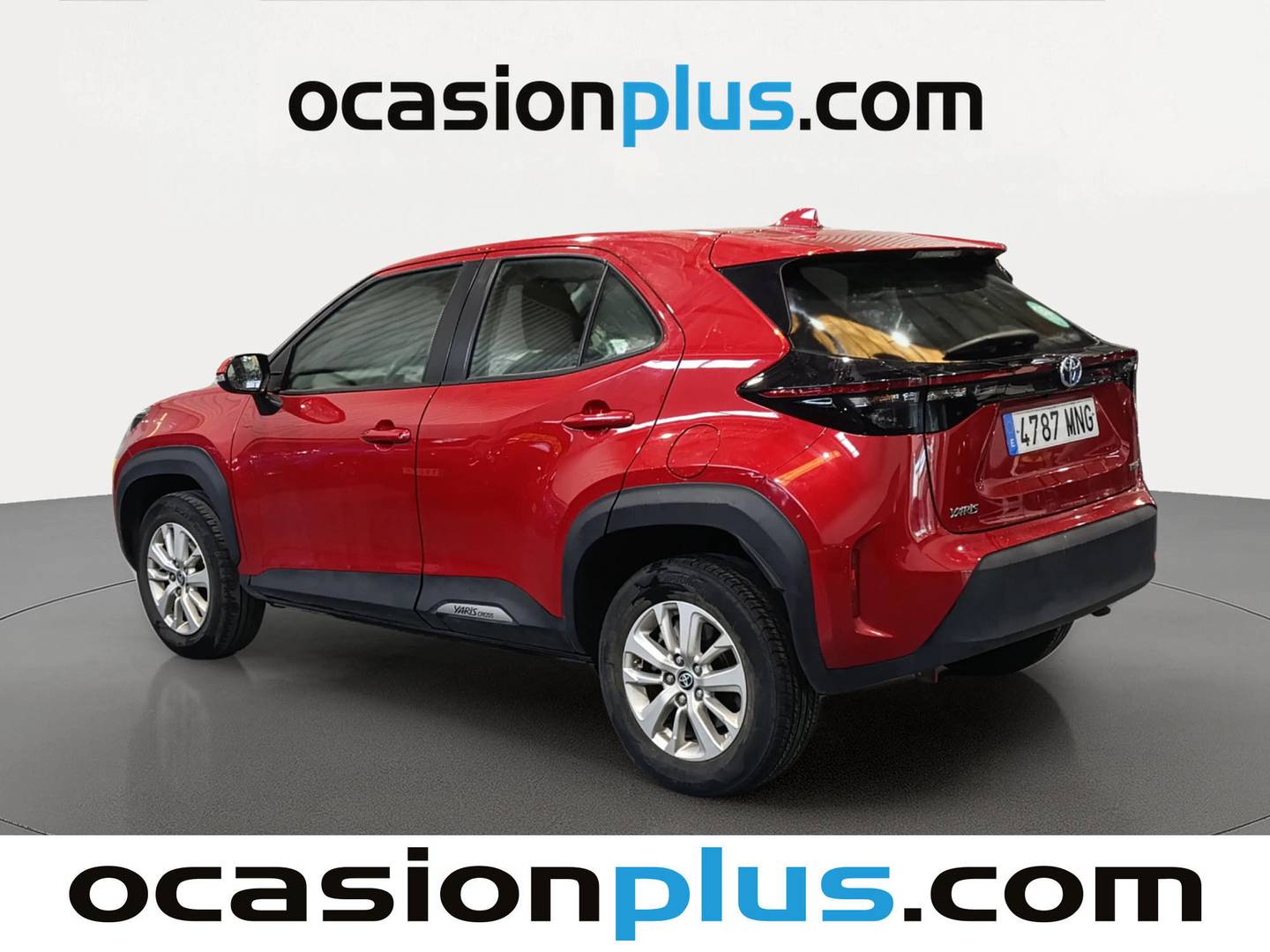 Foto trasera Toyota Yaris Cross Toyota Yaris Cross 120H Business Plus (116 CV) izquierda